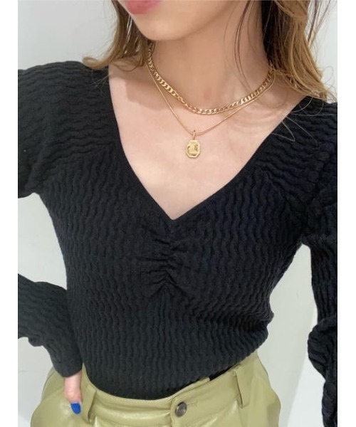 SLY（スライ）の「R/C MANY WAY CHAIN N/C チェーン ネックレス（ネックレス・レディース・シルバー/ゴールド・FREE）」の6枚目の写真