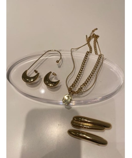 SLY（スライ）の「R/C MANY WAY CHAIN N/C チェーン ネックレス（ネックレス・レディース・シルバー/ゴールド・FREE）」の7枚目の写真