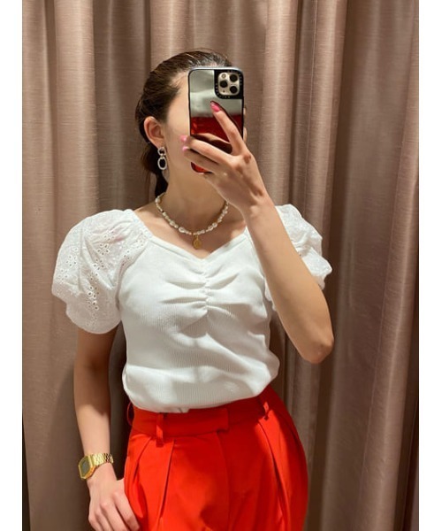 SLY（スライ）の「R/C MANY WAY CHAIN N/C チェーン ネックレス（ネックレス・レディース・シルバー/ゴールド・FREE）」の9枚目の写真