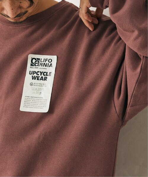 セール】CALIFORNIA UPCYCLE クルーネックスウェット