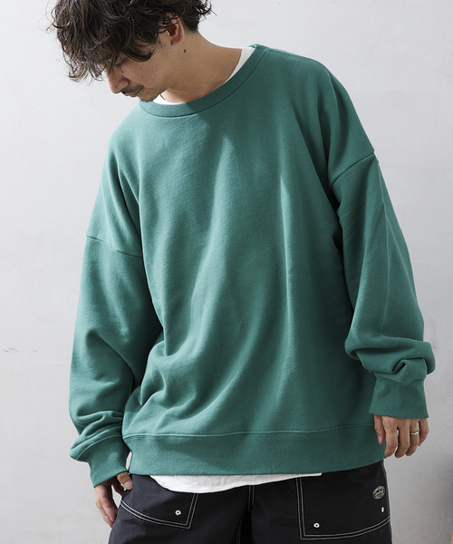 セール】CALIFORNIA UPCYCLE クルーネックスウェット