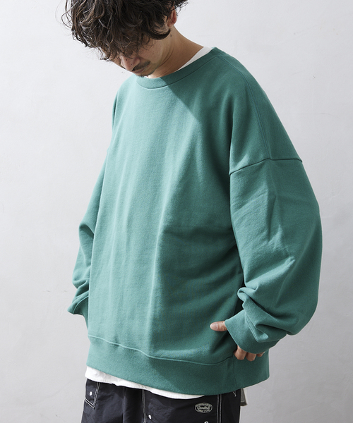 セール】CALIFORNIA UPCYCLE クルーネックスウェット（スウェット