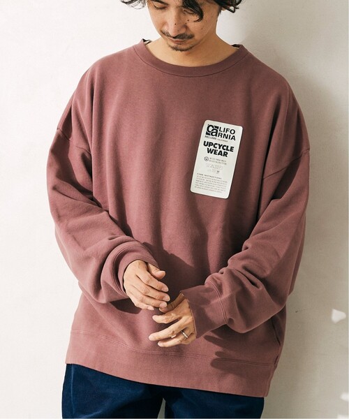 セール】CALIFORNIA UPCYCLE クルーネックスウェット