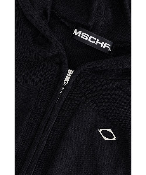 MSCHF（ミスチーフ）の「RHOMBUS HOODED KNIT VEST（ベスト・レディース・ベージュ/ブラック・M/S）」の16枚目の写真