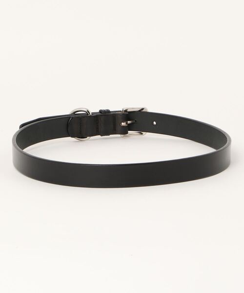 ADAM ET ROPE'(アダムエロペ)の「TORY Nickel D Ring+Buckle(ネックレス・メンズ・ブラック/ダークブラウン・L/M)」の3枚目の写真