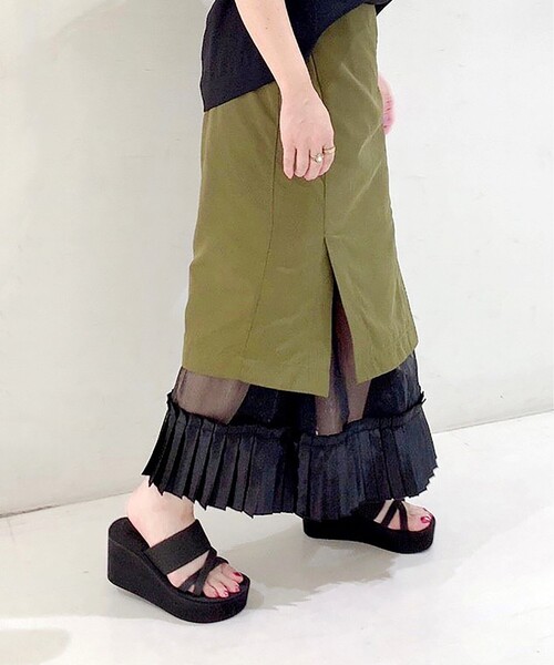 ESPERANZA(エスペランサ)の「◆【厚底/速乾/海/アウトドア/歩きやすい】厚底ビーサン(サンダル・レディース・ブラック/ベージュ/オレンジ/パープル系・LL/S/M/L)」の17枚目の写真