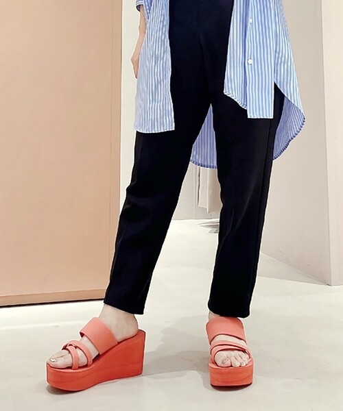 ESPERANZA(エスペランサ)の「◆【厚底/速乾/海/アウトドア/歩きやすい】厚底ビーサン(サンダル・レディース・ブラック/ベージュ/オレンジ/パープル系・LL/S/M/L)」の15枚目の写真