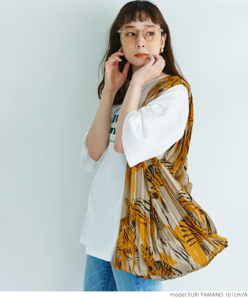 coca（coca）（コカ）の「アニマル柄バック（トートバッグ・レディース・A/B・ONE SIZE）」の15枚目の写真