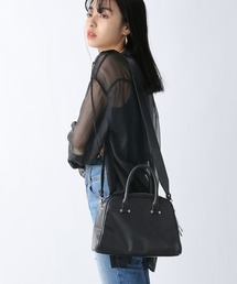JEANASIS | グロッシーボストンバッグ/299436(ボストンバッグ)