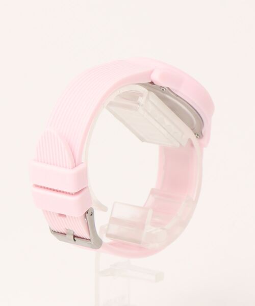 Q&Q（キューアンドキュー）の「Q&Q（アナログ腕時計・レディース・ピンク/スカイブルー/ダークブルー/ブラック系/パープル系その他/ブラック×ホワイト/オレンジ/サックスブルー/ホワイト/ブルー系その他・ﾌﾘ-）」の11枚目の写真