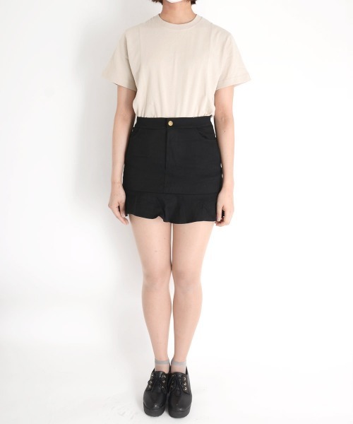 urge:(アージコロン )の「【URGE:】マーメイド ミニスカート(スカート・レディース・ブラック/ホワイト/アイボリー・LARGE/SMALL/MEDIUM)」の14枚目の写真