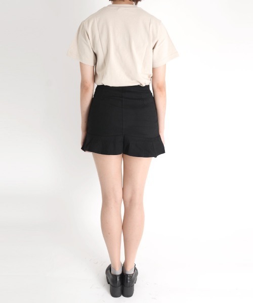 urge:(アージコロン )の「【URGE:】マーメイド ミニスカート(スカート・レディース・ブラック/ホワイト/アイボリー・LARGE/SMALL/MEDIUM)」の12枚目の写真