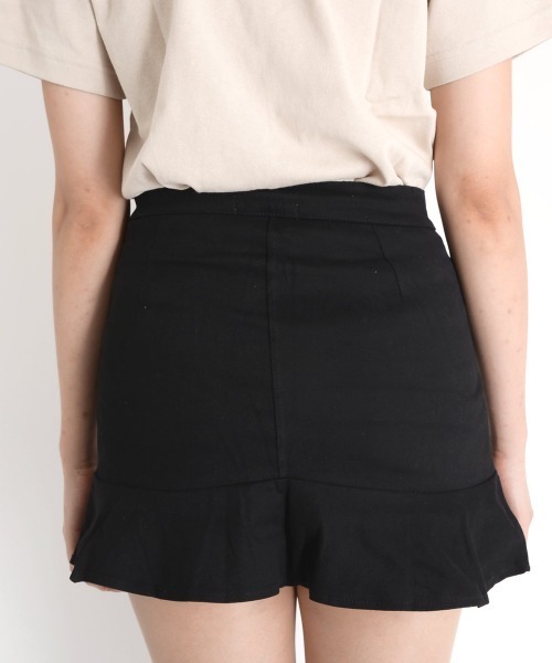 urge:(アージコロン )の「【URGE:】マーメイド ミニスカート(スカート・レディース・ブラック/ホワイト/アイボリー・LARGE/SMALL/MEDIUM)」の9枚目の写真