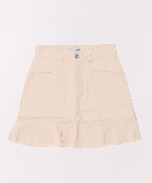 urge:(アージコロン )の「【URGE:】マーメイド ミニスカート(スカート・レディース・ブラック/ホワイト/アイボリー・LARGE/SMALL/MEDIUM)」の17枚目の写真