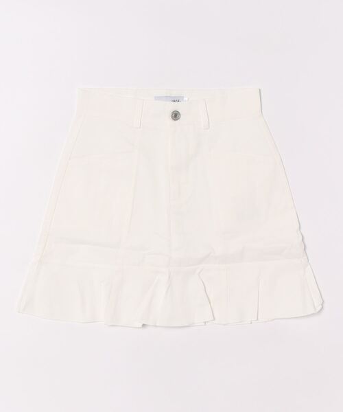 urge:(アージコロン )の「【URGE:】マーメイド ミニスカート(スカート・レディース・ブラック/ホワイト/アイボリー・LARGE/SMALL/MEDIUM)」の18枚目の写真