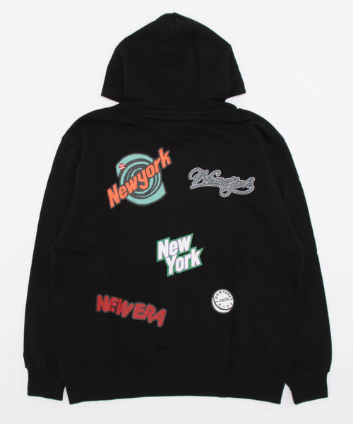 バリバス　ニューエラ　コラボ　パーカー　XL VARIVAS VARIVAS×NEW ERA(バリバス×ニューエラ) '24 スウェット
