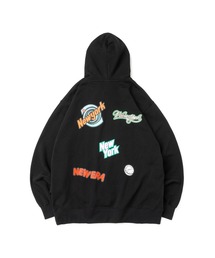 レア【希少】NEW ERA × SAZERAC HOUSE コラボパーカー L 2612-0033-co2.jpg