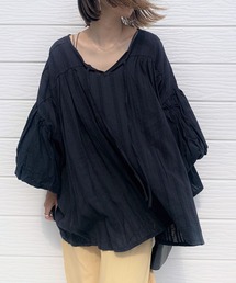 Q | バルーン袖ブラウス(シャツ/ブラウス)