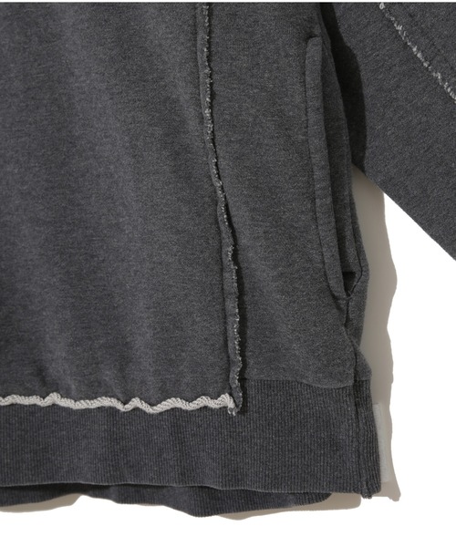 Undercoverism（アンダーカバイズム）の「UI2B4802（スウェット・メンズ・ブラック/ミント/ヘザーチャコール/ブラウン・2/4/3/5）」の8枚目の写真