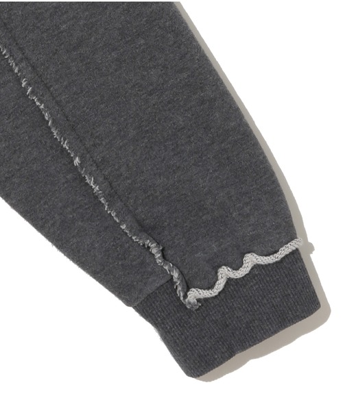 Undercoverism（アンダーカバイズム）の「UI2B4802（スウェット・メンズ・ブラック/ミント/ヘザーチャコール/ブラウン・2/4/3/5）」の9枚目の写真