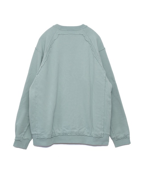 Undercoverism（アンダーカバイズム）の「UI2B4802（スウェット・メンズ・ブラック/ミント/ヘザーチャコール/ブラウン・2/4/3/5）」の14枚目の写真