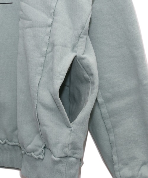 Undercoverism（アンダーカバイズム）の「UI2B4802（スウェット・メンズ・ブラック/ミント/ヘザーチャコール/ブラウン・2/4/3/5）」の11枚目の写真