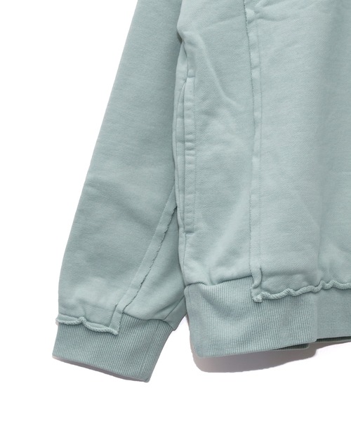 Undercoverism（アンダーカバイズム）の「UI2B4802（スウェット・メンズ・ブラック/ミント/ヘザーチャコール/ブラウン・2/4/3/5）」の10枚目の写真