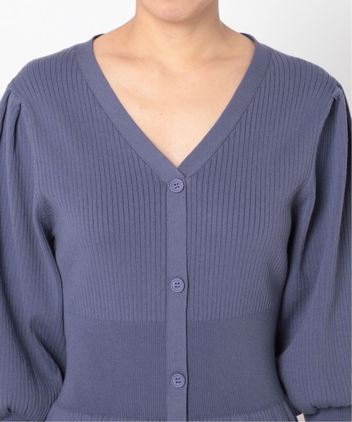 U by SPICK&SPAN(ユーバイスピックアンドスパン)の「≪追加≫フロントボタン リブニットドレス2◆(ワンピース・レディース・ホワイト系その他/グリーン系その他・FREE)」の21枚目の写真