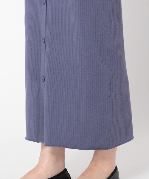 U by SPICK&SPAN(ユーバイスピックアンドスパン)の「≪追加≫フロントボタン リブニットドレス2◆(ワンピース・レディース・ホワイト系その他/グリーン系その他・FREE)」の17枚目の写真