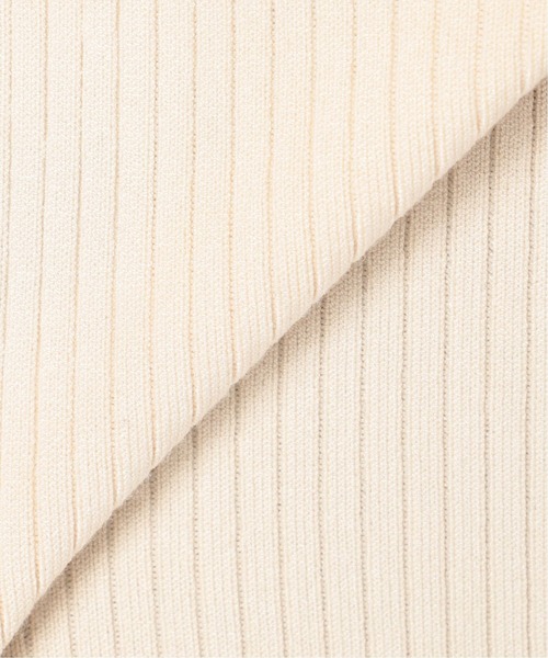 U by SPICK&SPAN(ユーバイスピックアンドスパン)の「≪追加≫フロントボタン リブニットドレス2◆(ワンピース・レディース・ホワイト系その他/グリーン系その他・FREE)」の22枚目の写真