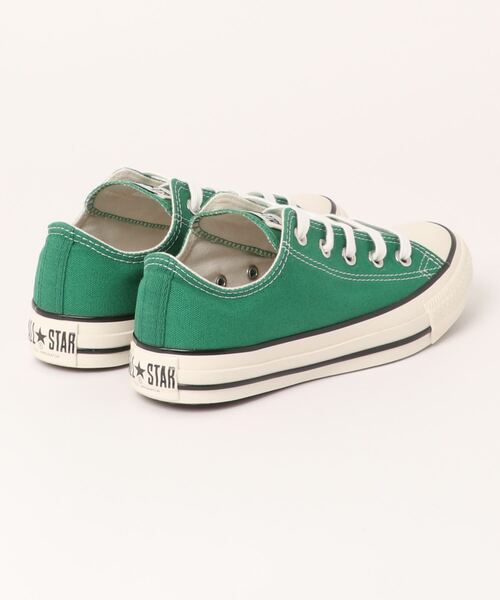 CONVERSE(コンバース)の「【CONVERSE】オールスターUSカラーズOX(スニーカー・レディース・グリーン・24/24.5cm/23/23.5cm)」の2枚目の写真