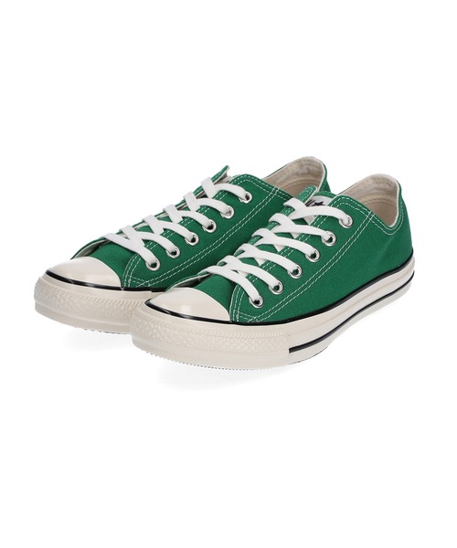CONVERSE(コンバース)の「【CONVERSE】オールスターUSカラーズOX(スニーカー・レディース・グリーン・24/24.5cm/23/23.5cm)」の1枚目の写真