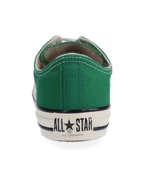 CONVERSE(コンバース)の「【CONVERSE】オールスターUSカラーズOX(スニーカー・レディース・グリーン・24/24.5cm/23/23.5cm)」の6枚目の写真
