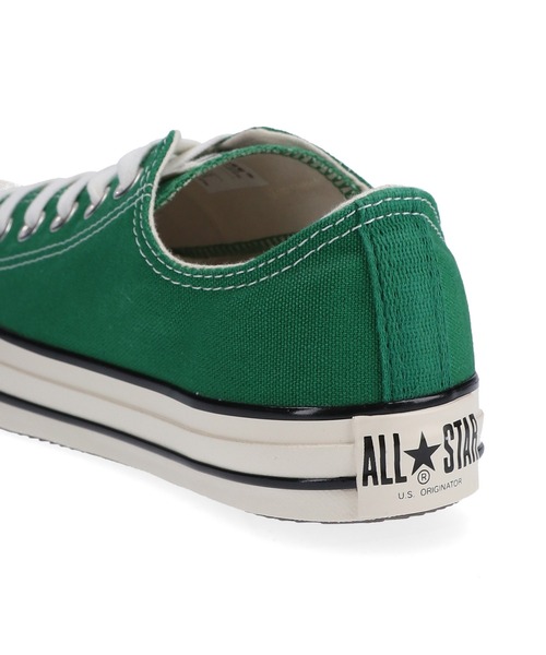 CONVERSE(コンバース)の「【CONVERSE】オールスターUSカラーズOX(スニーカー・レディース・グリーン・24/24.5cm/23/23.5cm)」の8枚目の写真