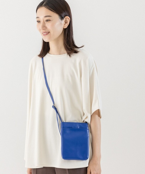 LEPSIM(レプシィム)の「ポンチョカットソー 294981(Tシャツ/カットソー・レディース・ブラウン/チャコールグレー/オフホワイト・FREE)」の5枚目の写真