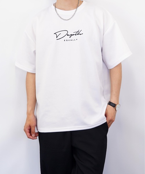 Burner(バーナー)の「【GROOVY STORE】ビッグシルエット ストレッチ バックプリント Tシャツ(Tシャツ/カットソー・メンズ・ブラック/レッド/ホワイト・L/M/LL)」の7枚目の写真