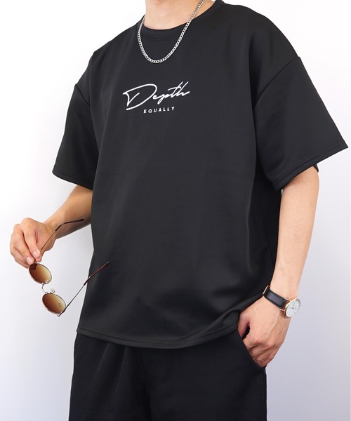 Burner(バーナー)の「【GROOVY STORE】ビッグシルエット ストレッチ バックプリント Tシャツ(Tシャツ/カットソー・メンズ・ブラック/レッド/ホワイト・L/M/LL)」の10枚目の写真