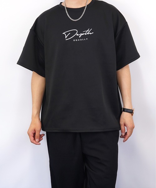 Burner(バーナー)の「【GROOVY STORE】ビッグシルエット ストレッチ バックプリント Tシャツ(Tシャツ/カットソー・メンズ・ブラック/レッド/ホワイト・L/M/LL)」の14枚目の写真