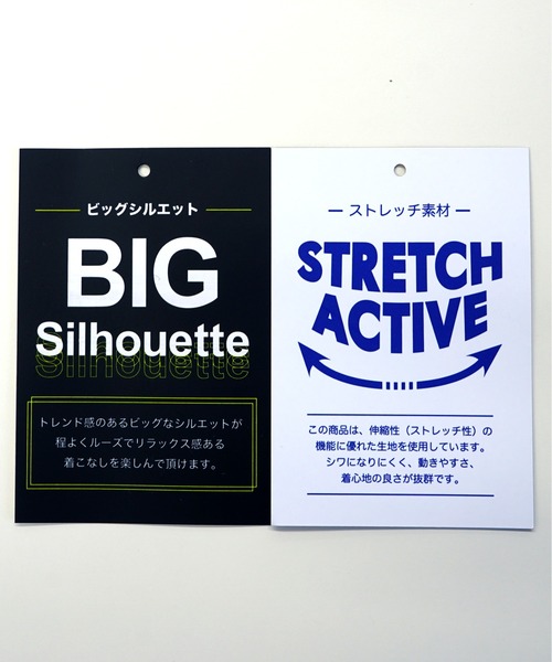 Burner(バーナー)の「【GROOVY STORE】ビッグシルエット ストレッチ バックプリント Tシャツ(Tシャツ/カットソー・メンズ・ブラック/レッド/ホワイト・L/M/LL)」の6枚目の写真