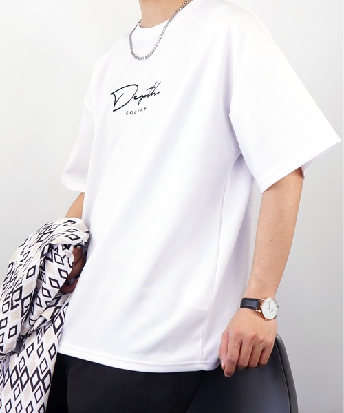 Burner(バーナー)の「【GROOVY STORE】ビッグシルエット ストレッチ バックプリント Tシャツ(Tシャツ/カットソー・メンズ・ブラック/レッド/ホワイト・L/M/LL)」の20枚目の写真