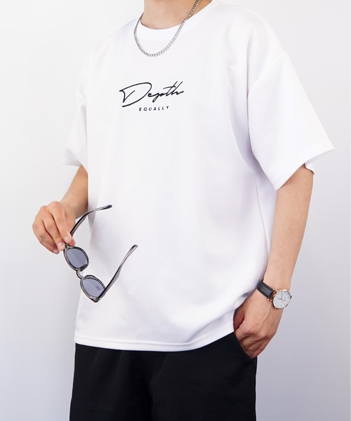 Burner(バーナー)の「【GROOVY STORE】ビッグシルエット ストレッチ バックプリント Tシャツ(Tシャツ/カットソー・メンズ・ブラック/レッド/ホワイト・L/M/LL)」の21枚目の写真