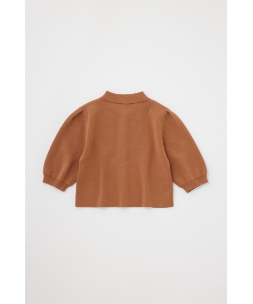 M_（エムアンダーバー）の「【M_】POLO KNIT カーディガン（カーディガン/ボレロ・レディース・ライトブラウン/パープル/ブラック・FREE）」の19枚目の写真