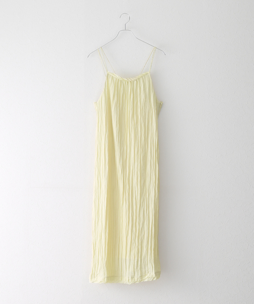 ワッシャー キャミワンピース（ワンピース）｜B.C STOCK（ベーセー