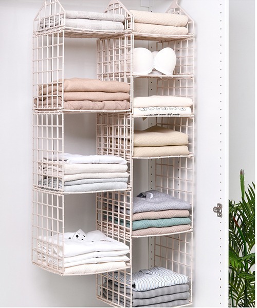 選べるタイプ！便利な吊るす収納ラック（収納グッズ）｜ARCADE