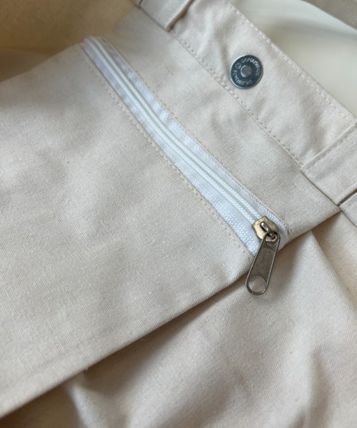 c.u.l（シーユーエル）の「英字バーコードロゴ 大容量トートバッグ cula410（トートバッグ・レディース・アイボリー・FREE）」の20枚目の写真