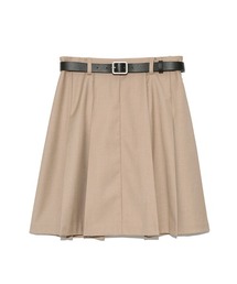 LILY BROWN | タックプリーツスカートショーパン(その他パンツ)