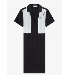 FRED PERRY（フレッドペリー） Bowling Shirt Dress FRED PERRY（フレッドペリー）の「Amy Winehouse Bowling Shirt