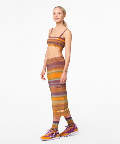 MARC JACOBS(マークジェイコブス)の「THE TUBE SKIRT / ザ チューブスカート(スカート・レディース・パープル系その他・S/XS)」の2枚目の写真