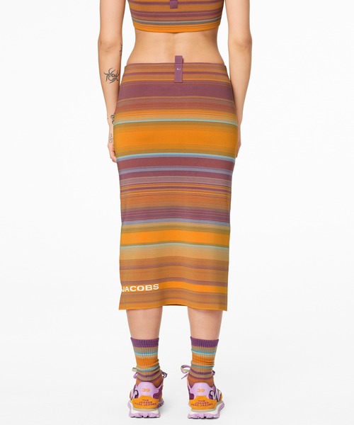 MARC JACOBS(マークジェイコブス)の「THE TUBE SKIRT / ザ チューブスカート(スカート・レディース・パープル系その他・S/XS)」の6枚目の写真