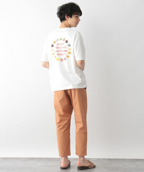 GLOBAL WORK(グローバルワーク)の「サーティワン/プリントT/281991(Tシャツ/カットソー・メンズ・チャコールグレー/ブラック/その他1/その他2・SMALL/X-LARGE/MEDIUM/LARGE)」の16枚目の写真